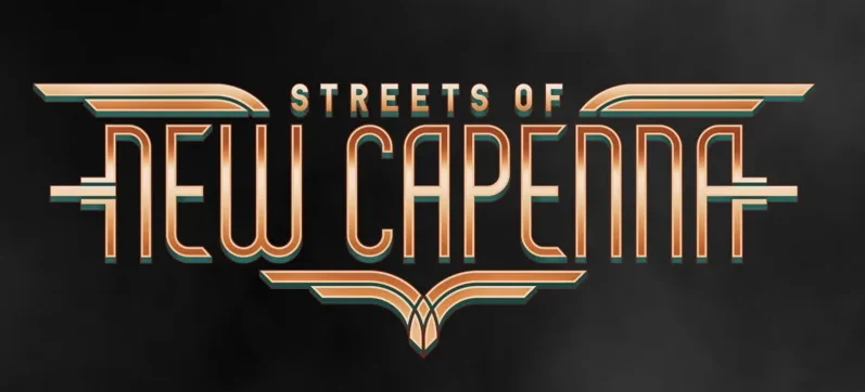RUES DE NEW CAPENNA : DECKS DE COMMANDANT