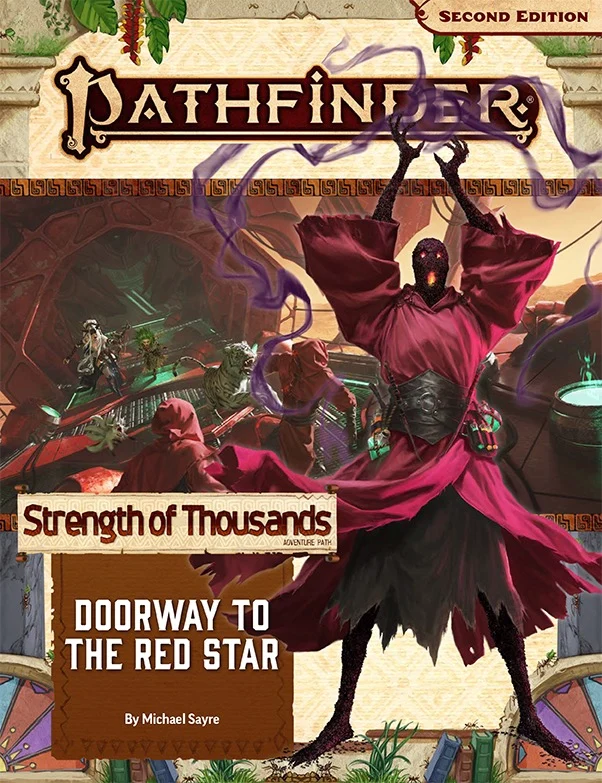 PATHFINDER 2E 173 FORCE DE MILLIERS 5 : LA PORTE VERS L'ÉTOILE ROUGE