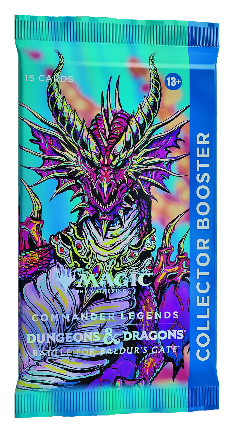 COMMANDER LEGENDS : BATTLE FOR BALDUR'S GATE - PACK COLLECTOR