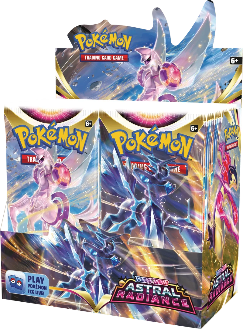 JCC POKÉMON : SWSH10 - BOOSTERS ÉCLAT ASTRAL
