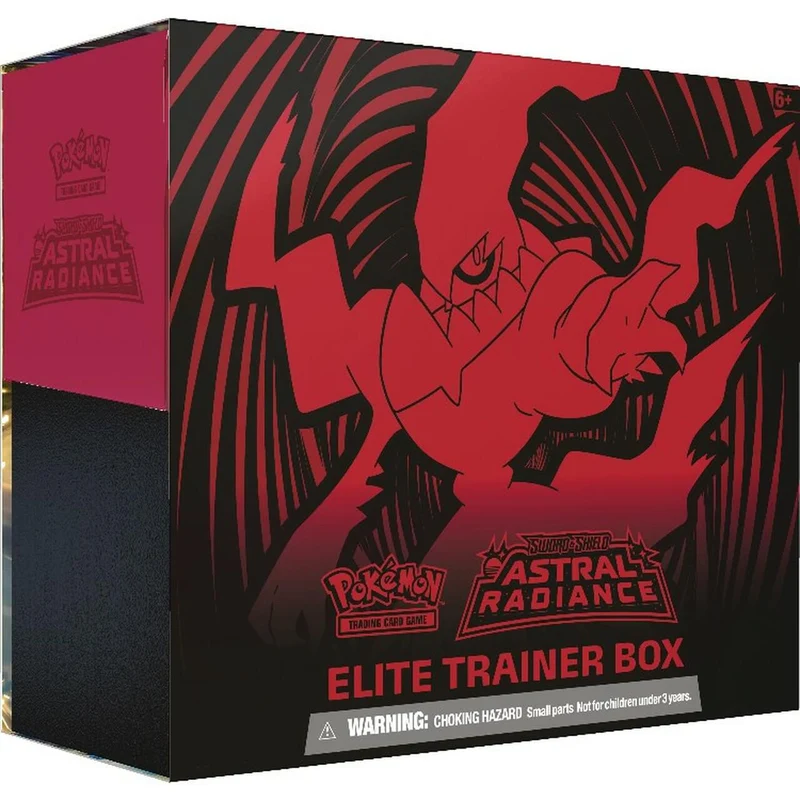 Coffret Dresseur d'élite Pokémon Épée et Bouclier 10 Éclat Stellaire