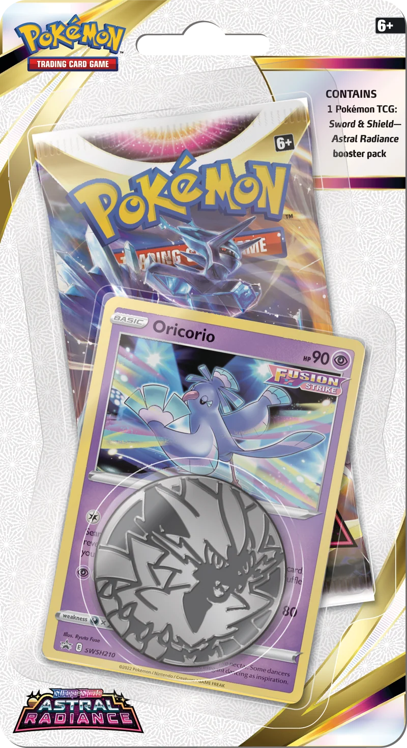 POKÉMON ÉPÉE ET BOUCHÉE 10 RAYONNEMENT ASTRAL - ORICRIO