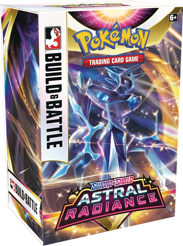 JCC POKÉMON : ÉPÉE ET SAUVE 10 - BOÎTE DE COMBAT RADIO ASTRALE