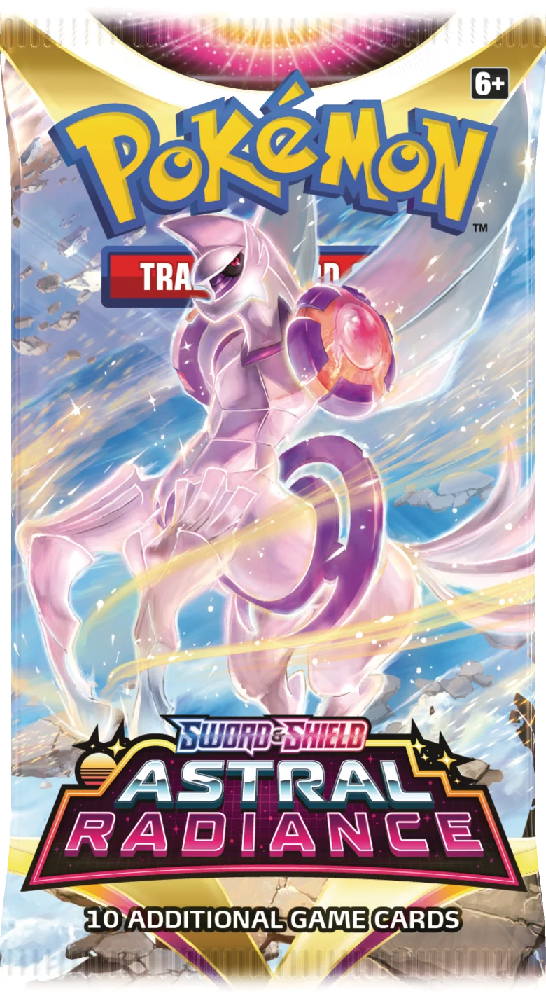 JCC POKÉMON : ÉPÉE ET SAUVE 10 - PACK DE BOOSTERS ÉCLAT ASTRAL