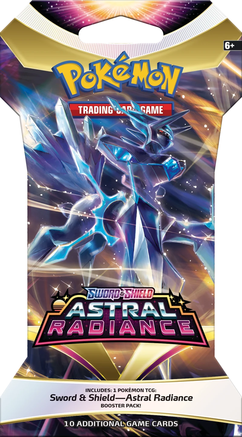 JCC POKÉMON : ÉPÉE ET SAUVE 10 - PACK DE BOOSTERS HANGAR RADIAL