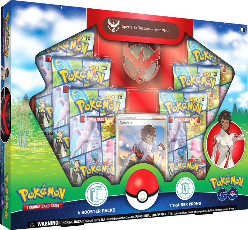 POKÉMON GO : COLLECTION SPÉCIALE ÉQUIPES