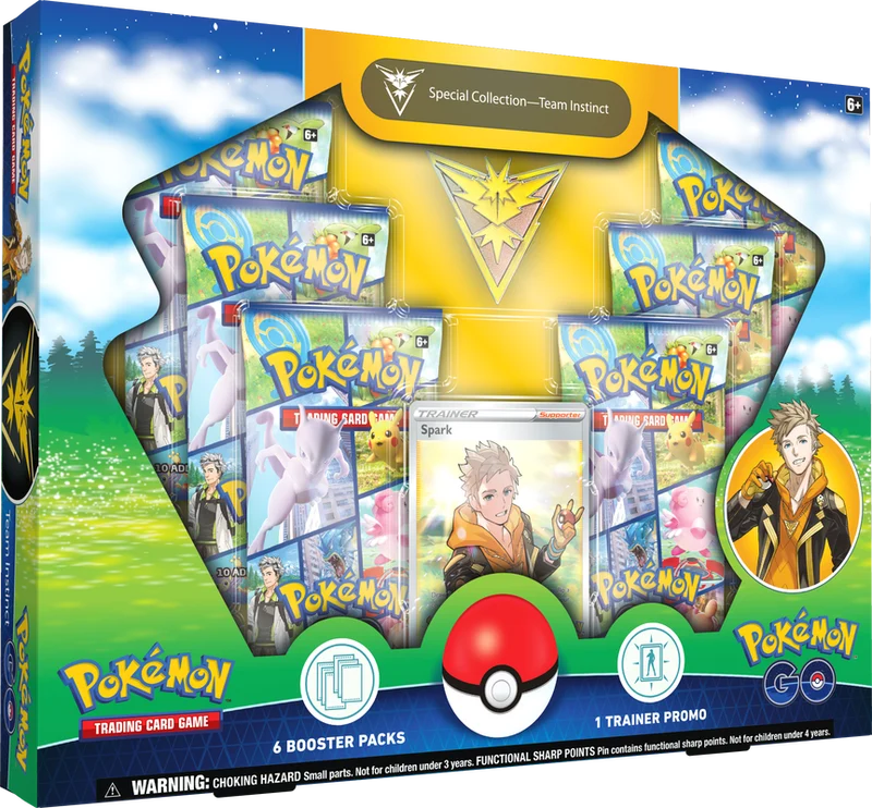 POKÉMON GO : COLLECTION SPÉCIALE ÉQUIPES