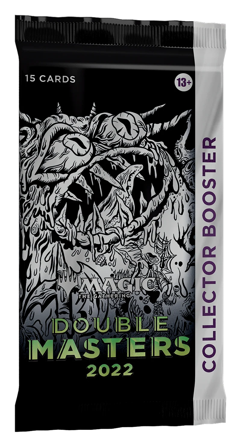 DOUBLE MASTERS 2022 COLLECTORS BOOSTER PACK