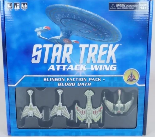 PAQUET DE FACTION KLINGON - SERMENT DE SANG *RÉIMPRESSION*