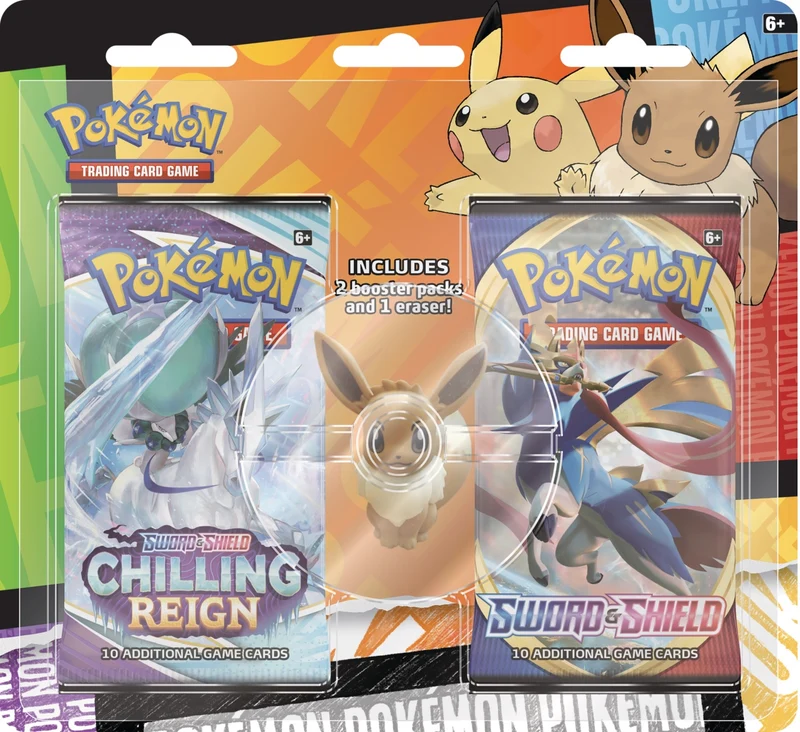 GOMME POKÉMON RENTRÉE DES CLASSES