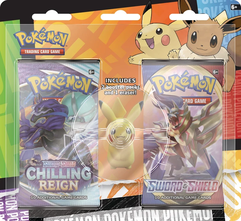 GOMME POKÉMON RENTRÉE DES CLASSES