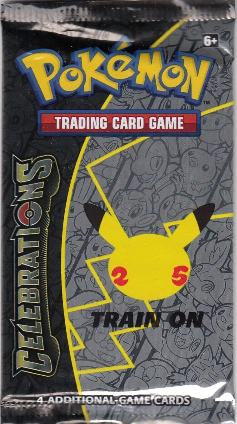 JCC POKÉMON : PACK DE BOOSTERS CÉLÉBRATION