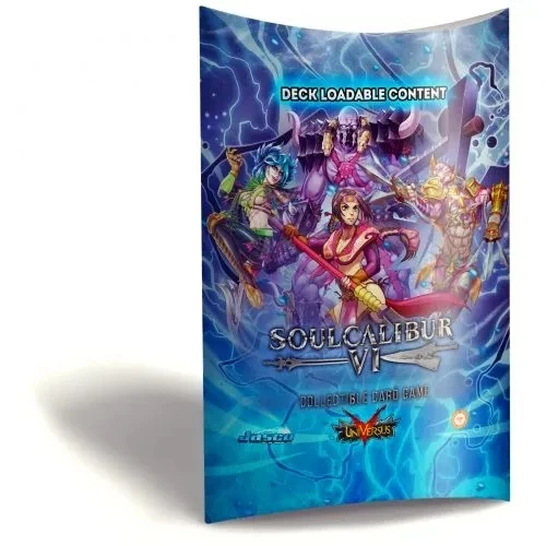UNIVERSUS DLC 6 - SOUL CALIBUR VI CCG AFFICHAGE V2