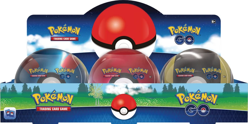 Boîte à Poké Balls Pokémon GO