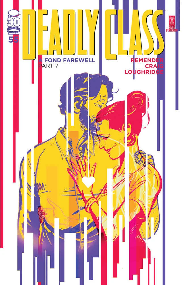 Deadly Class #55 Couverture A Craig (Public averti)