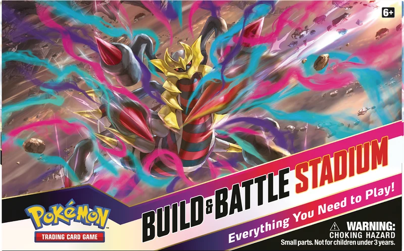 JCC POKÉMON : SWSH11 - CONSTRUCTION ET STADE DE COMBAT ORIGINE PERDUE