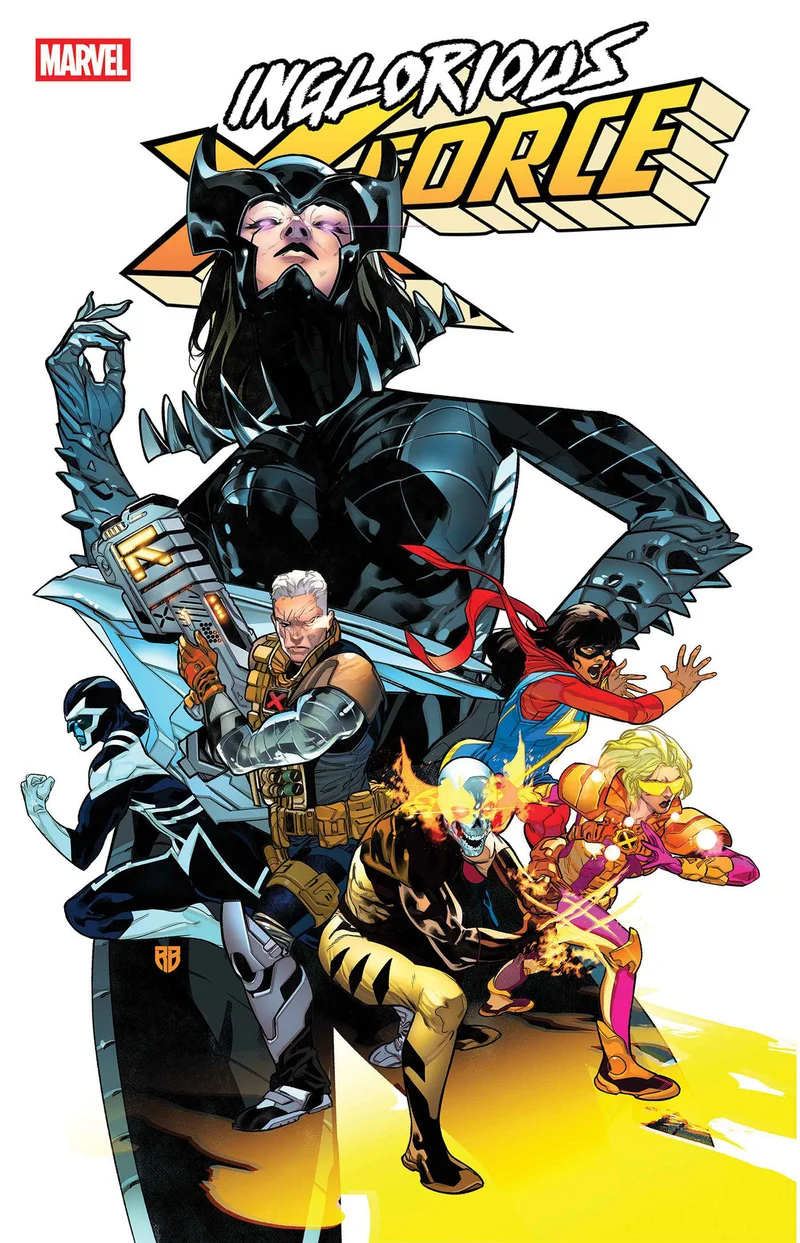 Inglorious X Force #6 Marvel 17/06/2026