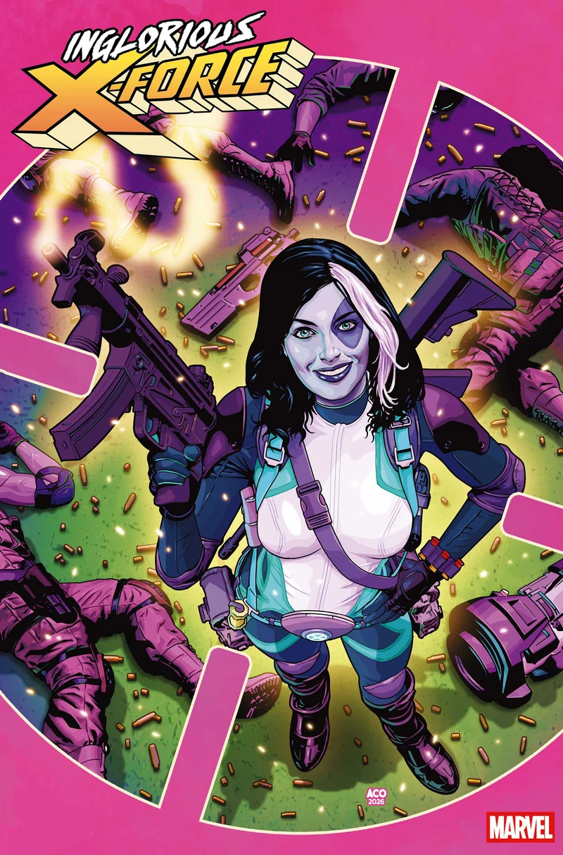 Inglorious X Force #6 Marvel Aco 17/06/2026