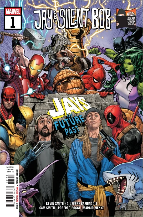 Jay & Silent Bob : Jays du futur passé #1 Marvel 06/10/2026