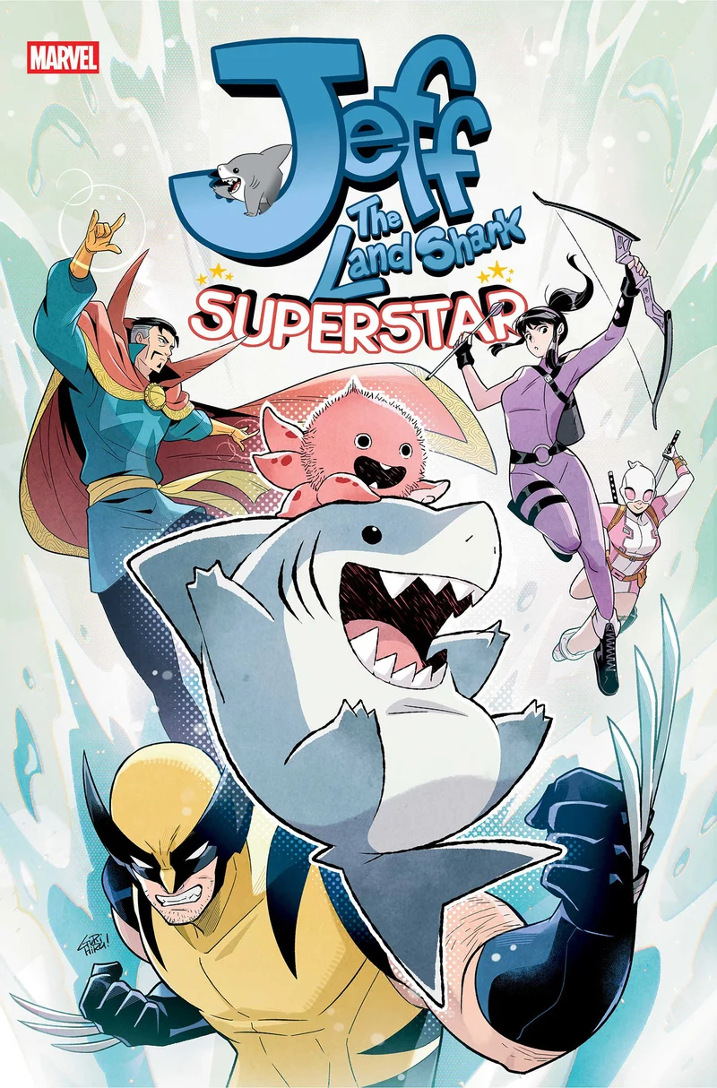 Jeff The Land Shark Superstar #1 Marvel 07/08/2026