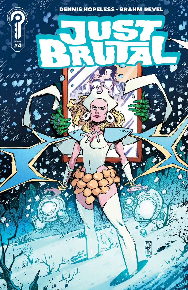Just Brutal #4 Ignition Press B Corona 06/17/2026