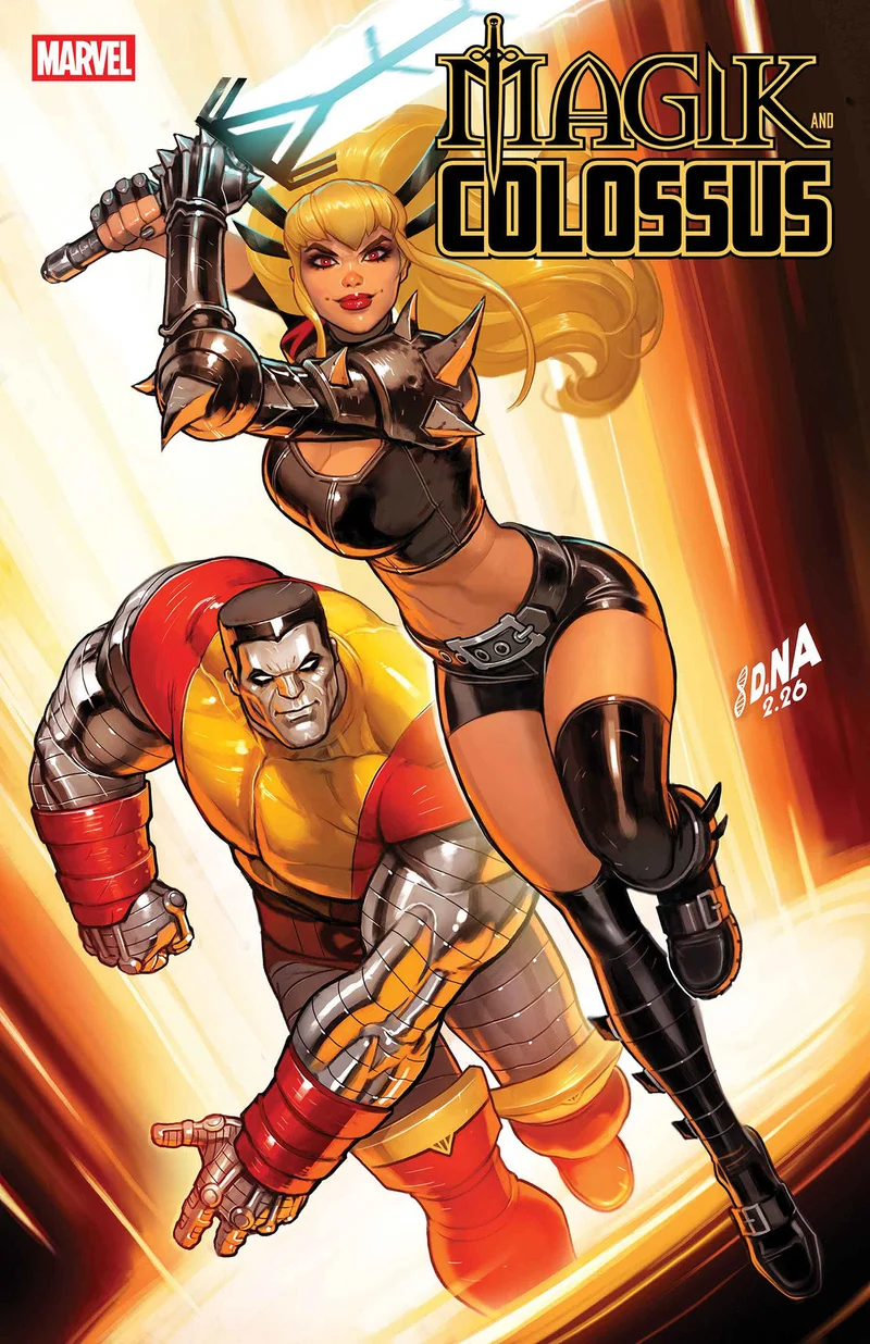Magik & Colossus #5 Marvel 17/06/2026