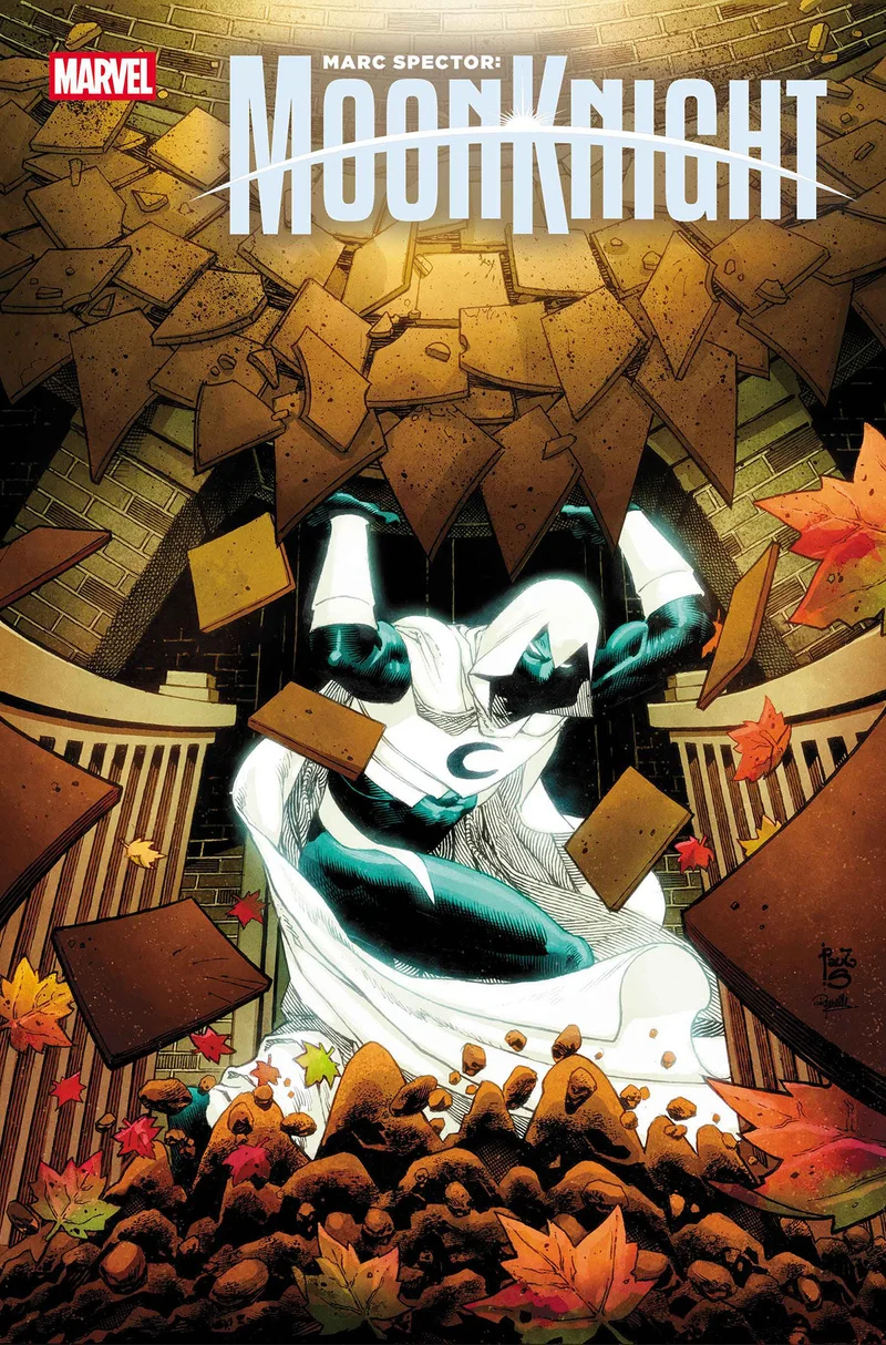 Marc Spector Moon Knight #5 Marvel 06/03/2026