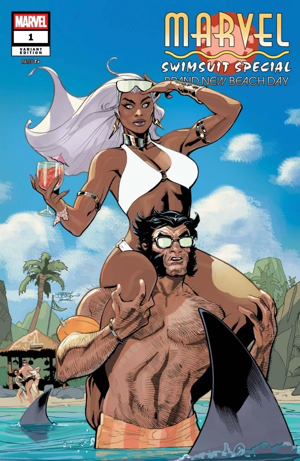 Marvel Swimsuit Special - Journée à la plage inédite #1 Marvel Dodson 07/01/2026