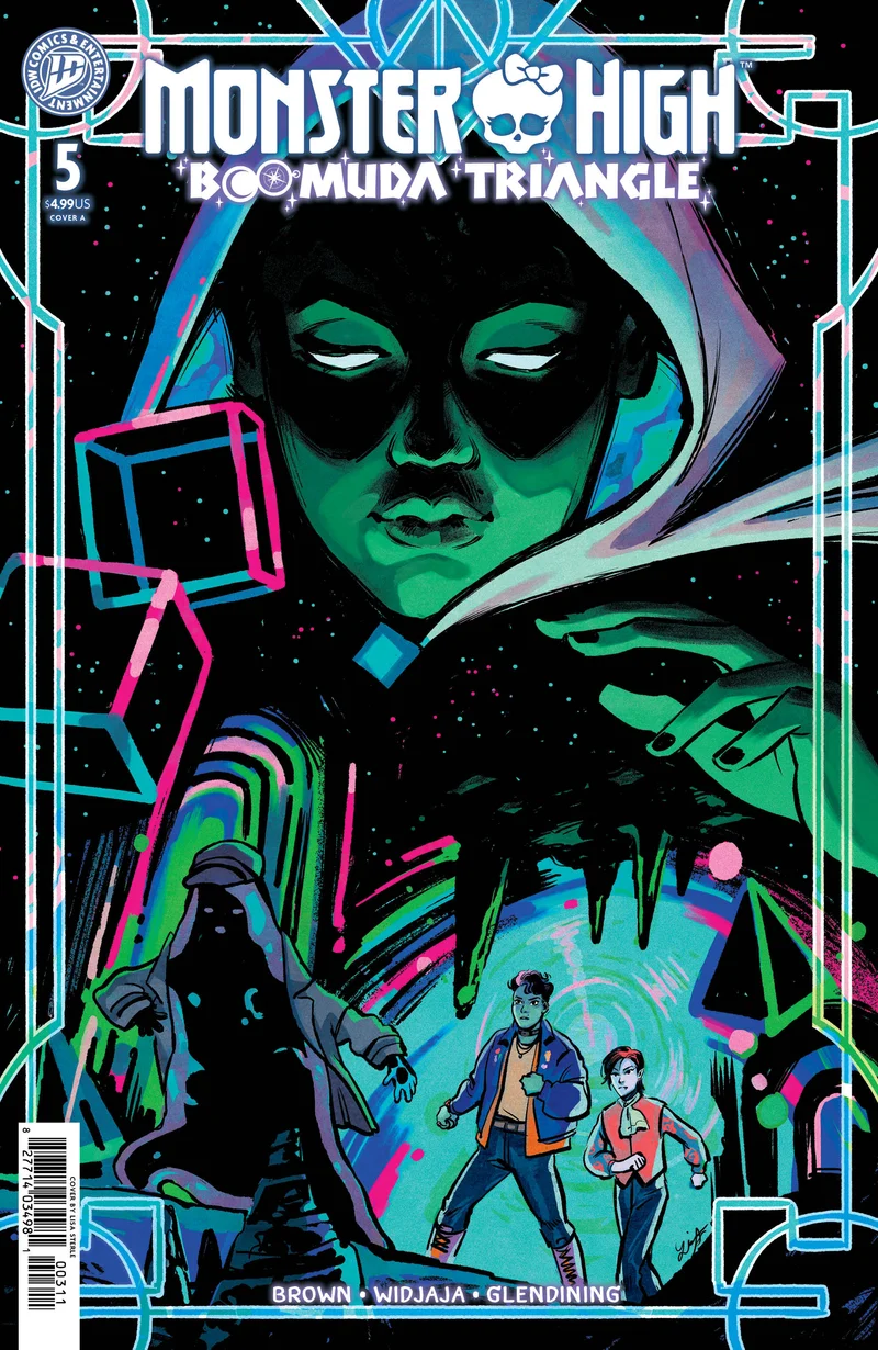 Monster High Boomuda Triangle #5 IDW Un Argent 17/06/2026