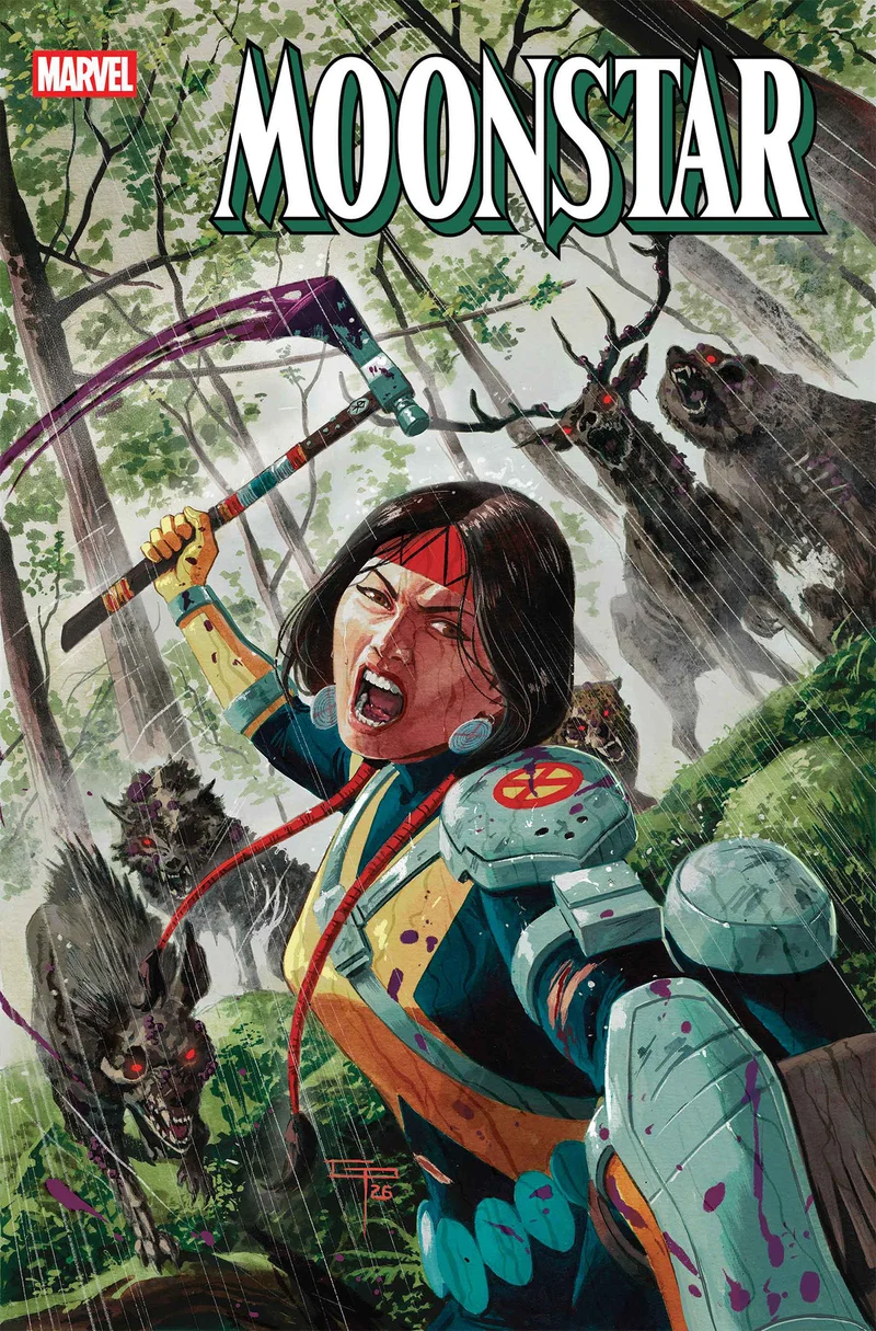 Moonstar #4 Marvel 24/06/2026