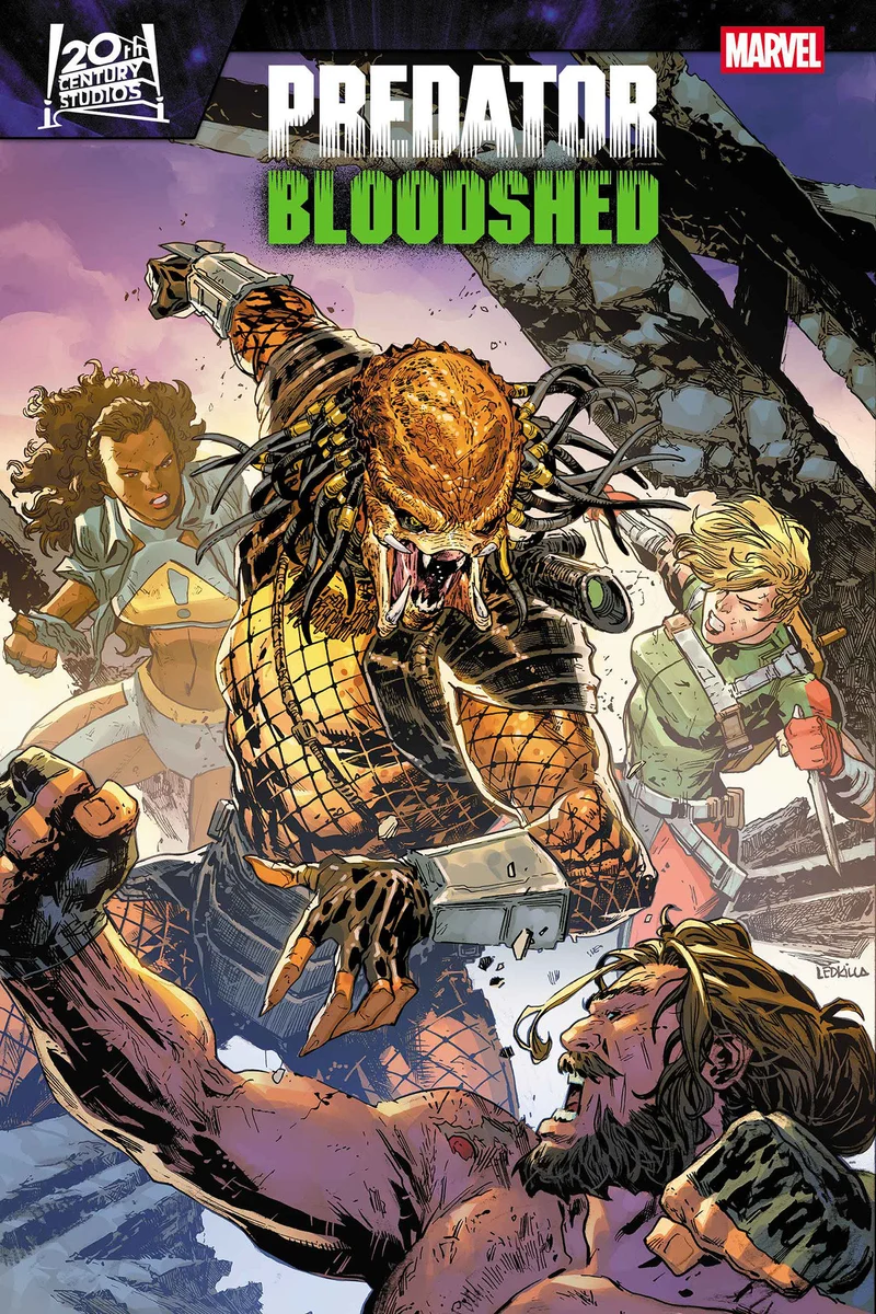 Predator Bloodshed #5 Marvel 17/06/2026