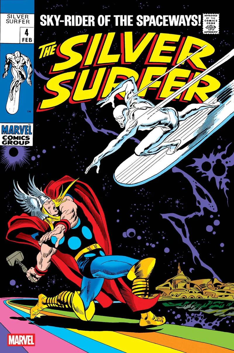 Silver Surfer #4 Fac-similé Marvel 17/06/2026