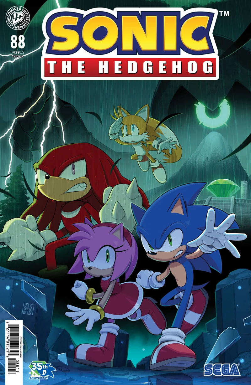 Sonic le Hérisson n° 88 IDW A Kim 05/08/2026