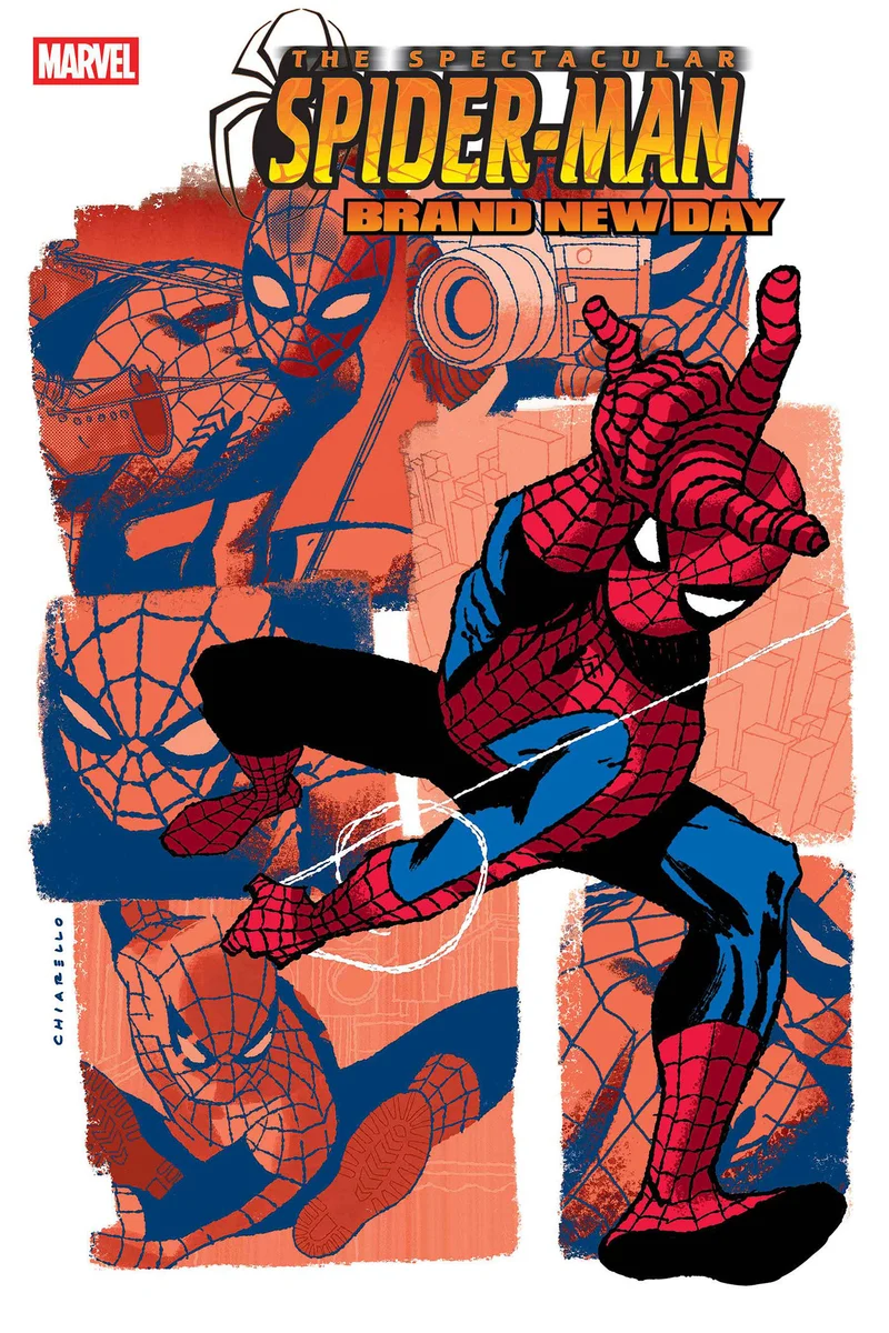 Spectaculaire Spider-Man : Le Jour Nouveau #2 Marvel Chiarello 17/06/2026