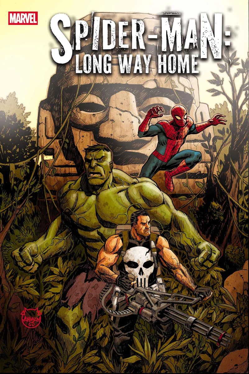 Spider-Man Long Way Home #1 Marvel Johnson Foil 17/06/2026