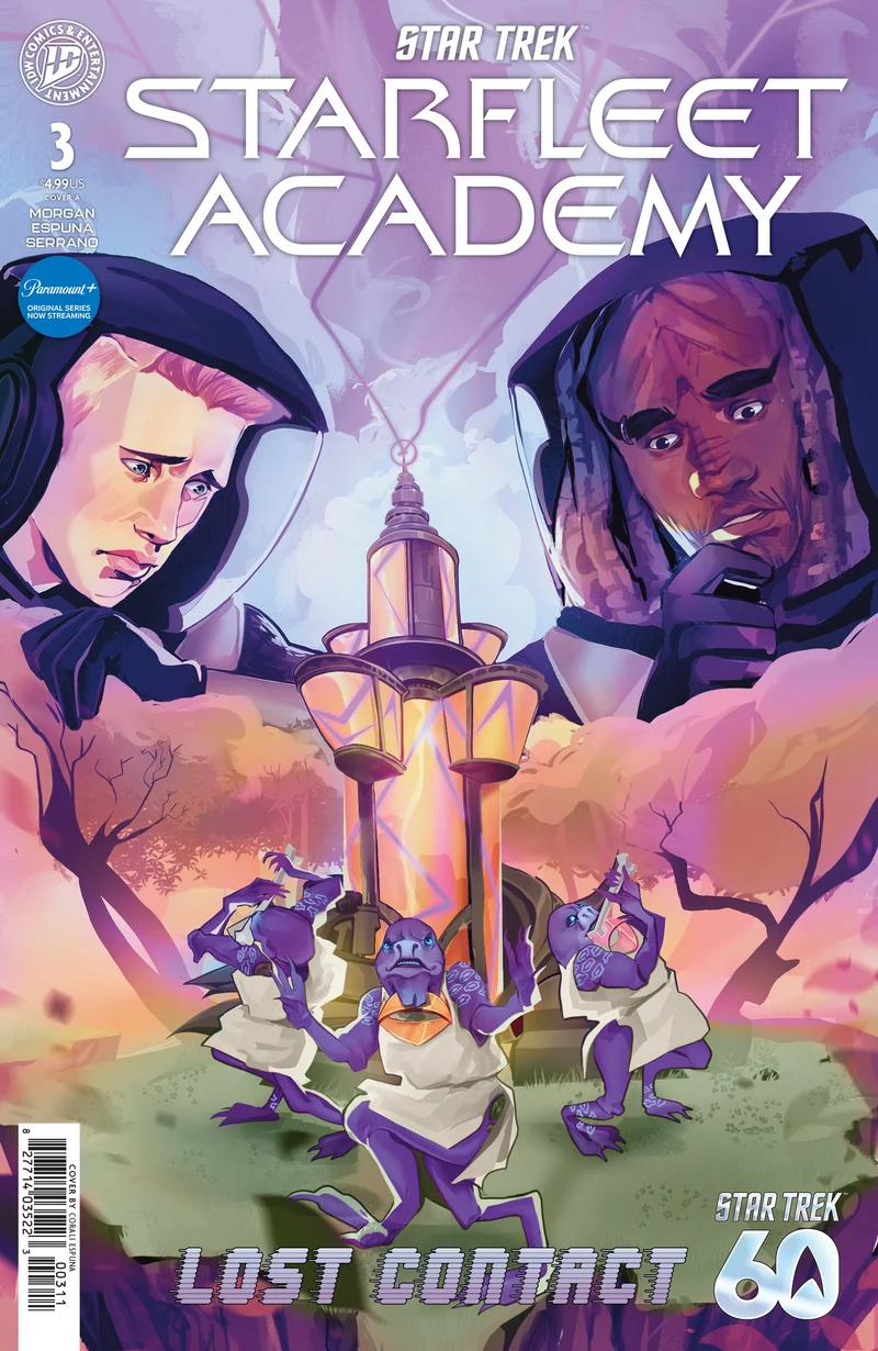 Star Trek Starfleet Academy Lost Contact #3 IDW A Espuna 24/06/2026