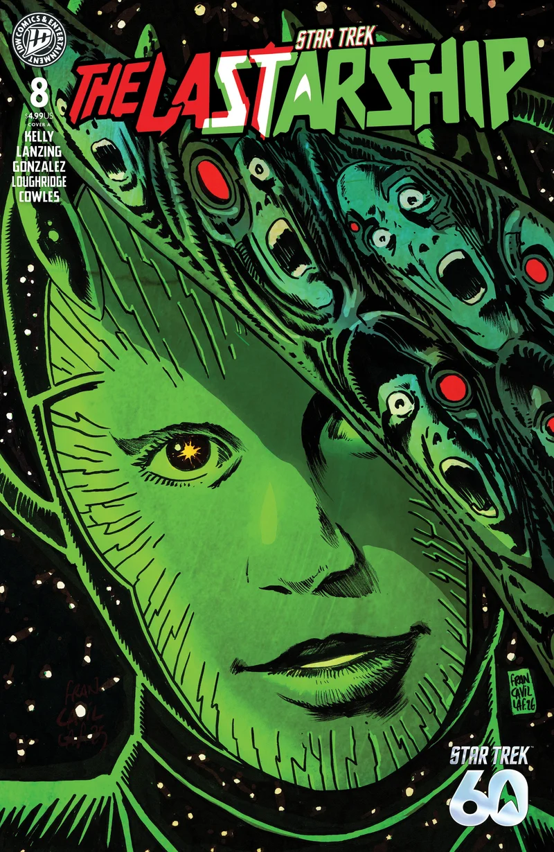 Star Trek Le Dernier Vaisseau #8 IDW A Francavilla 06/17/2026