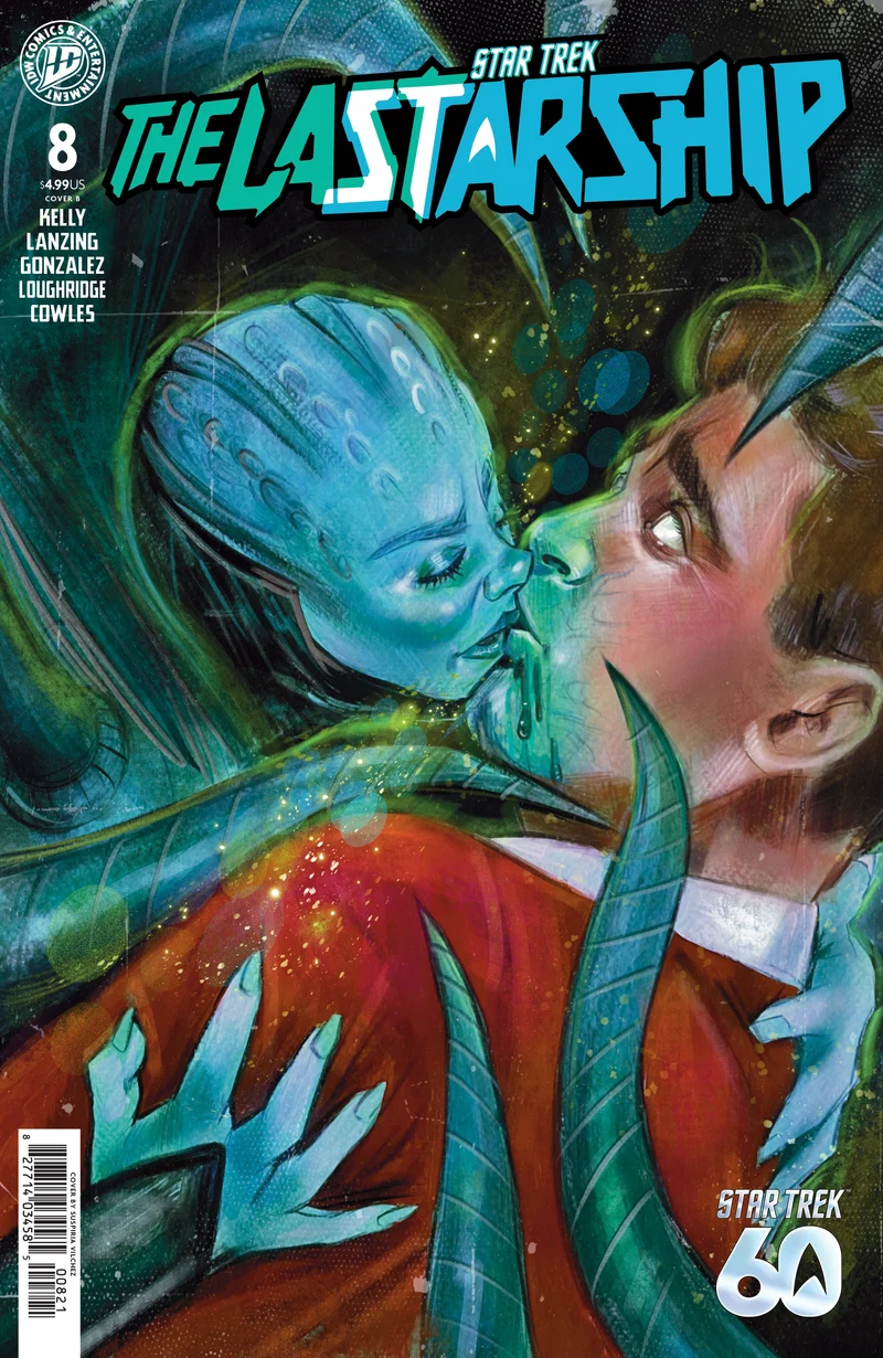 Star Trek : Le Dernier Vaisseau Stellaire #8 IDW B Vilchez 17/06/2026