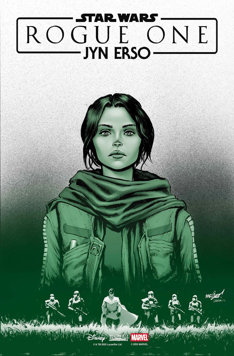 Star Wars Rogue One Jyn Erso #1 Marvel 06/03/2026