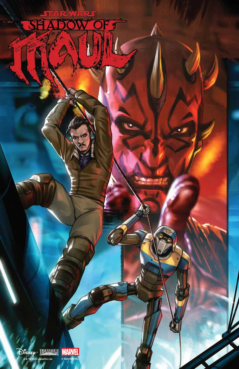 Star Wars Shadow Of Maul #4 Marvel 06/10/2026
