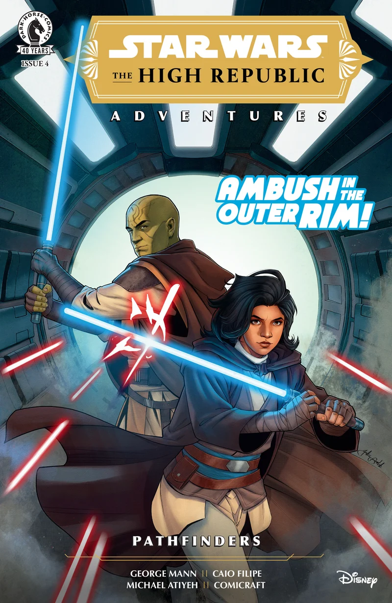 Star Wars : Les Aventures de la Haute République - Éclaireurs #4 - Dark Horse - A Bartok - 19/08/2026