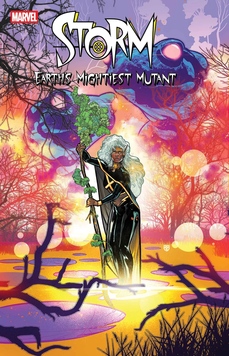 Storm Earth's Mightiest Mutant #5 Marvel 06/03/2026