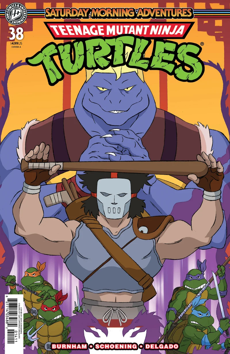 Les Tortues Ninja : Aventures du samedi matin #38 IDW A Schoening 24/06/2026
