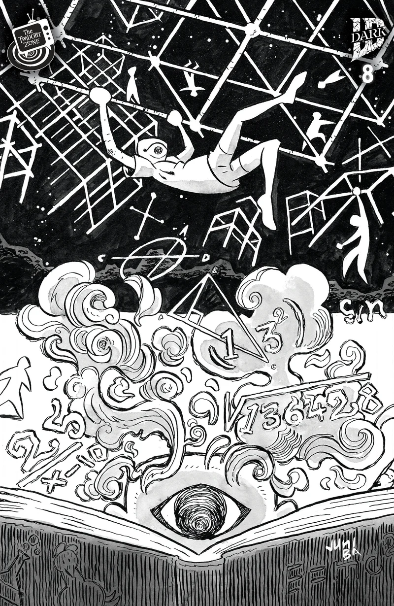 La Quatrième Dimension #8 IDW B Ba Connexion 06/24/2026