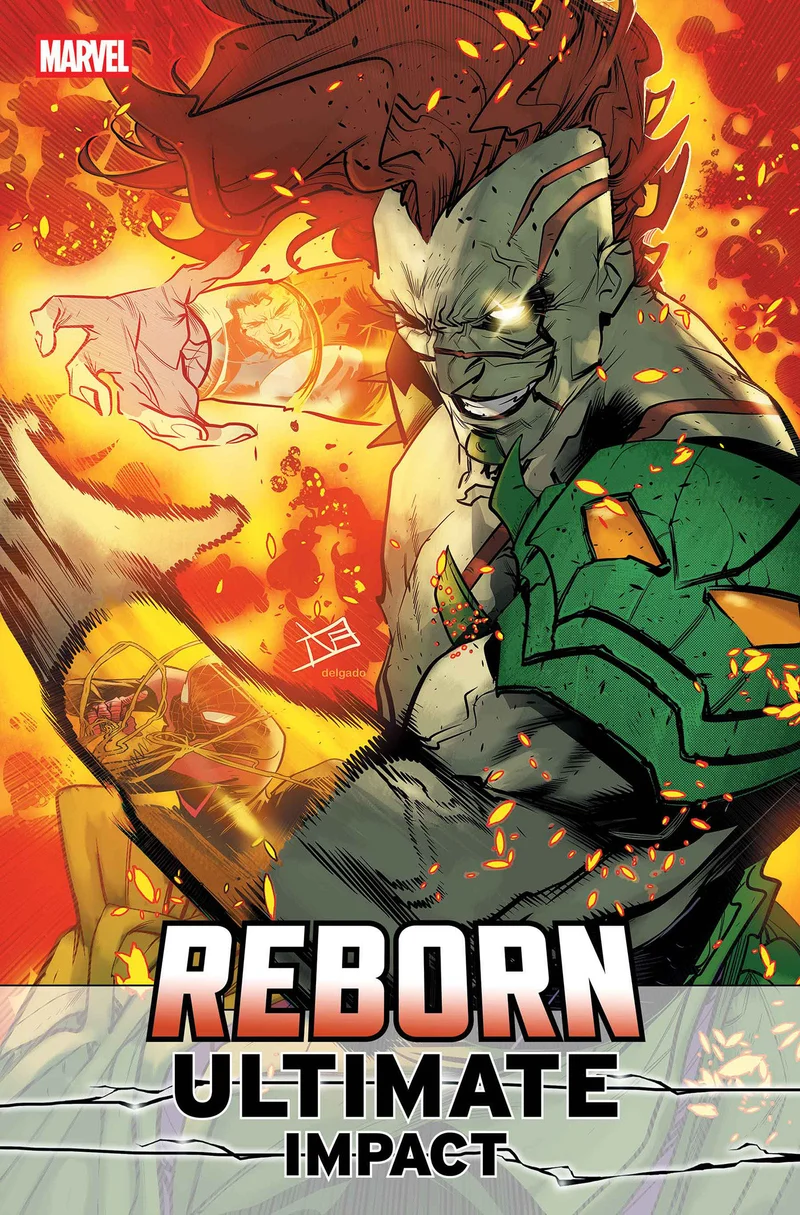 Ultimate Impact Reborn #2 Marvel 24/06/2026
