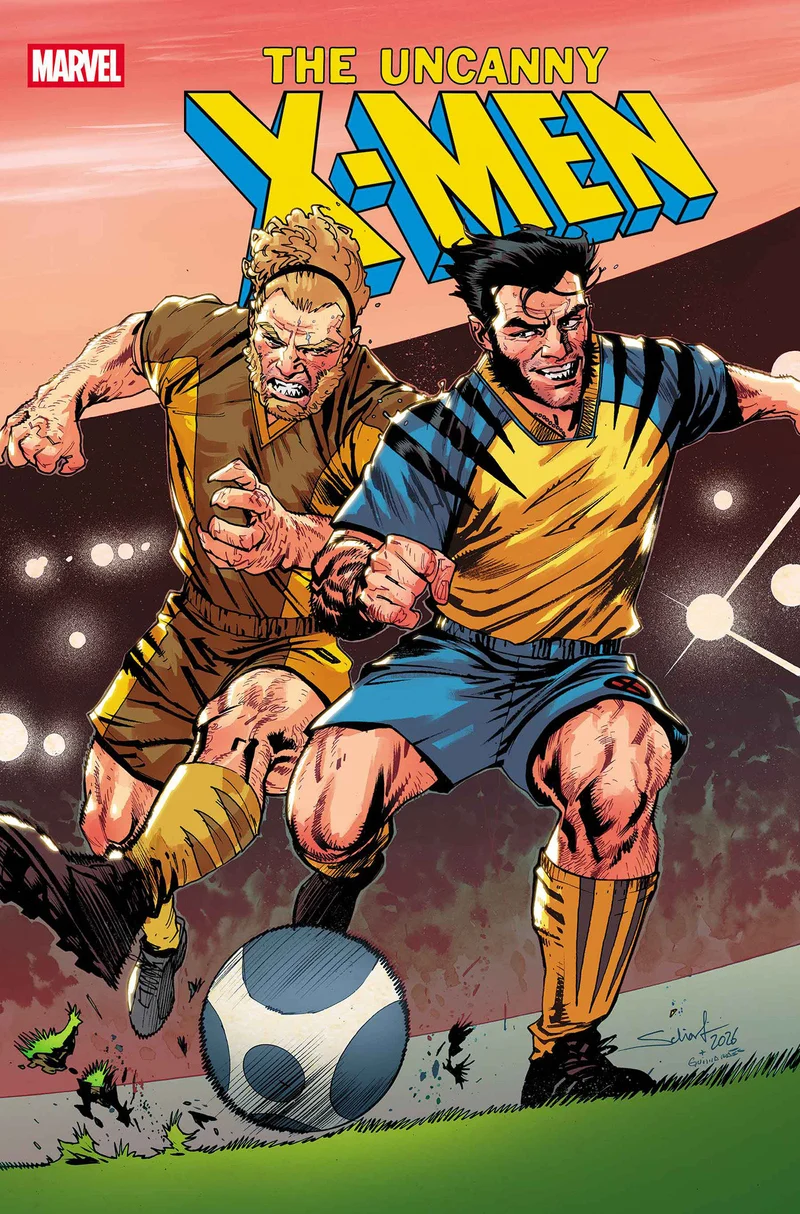 Uncanny X-Men #29 Marvel Scharf Marvel Soccer 06/03/2026
