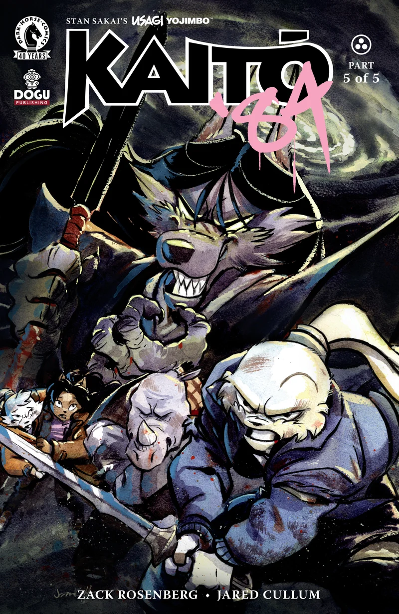 Usagi Yojimbo Kaito '84 #5 Cheval Noir A Cullum 22/07/2026