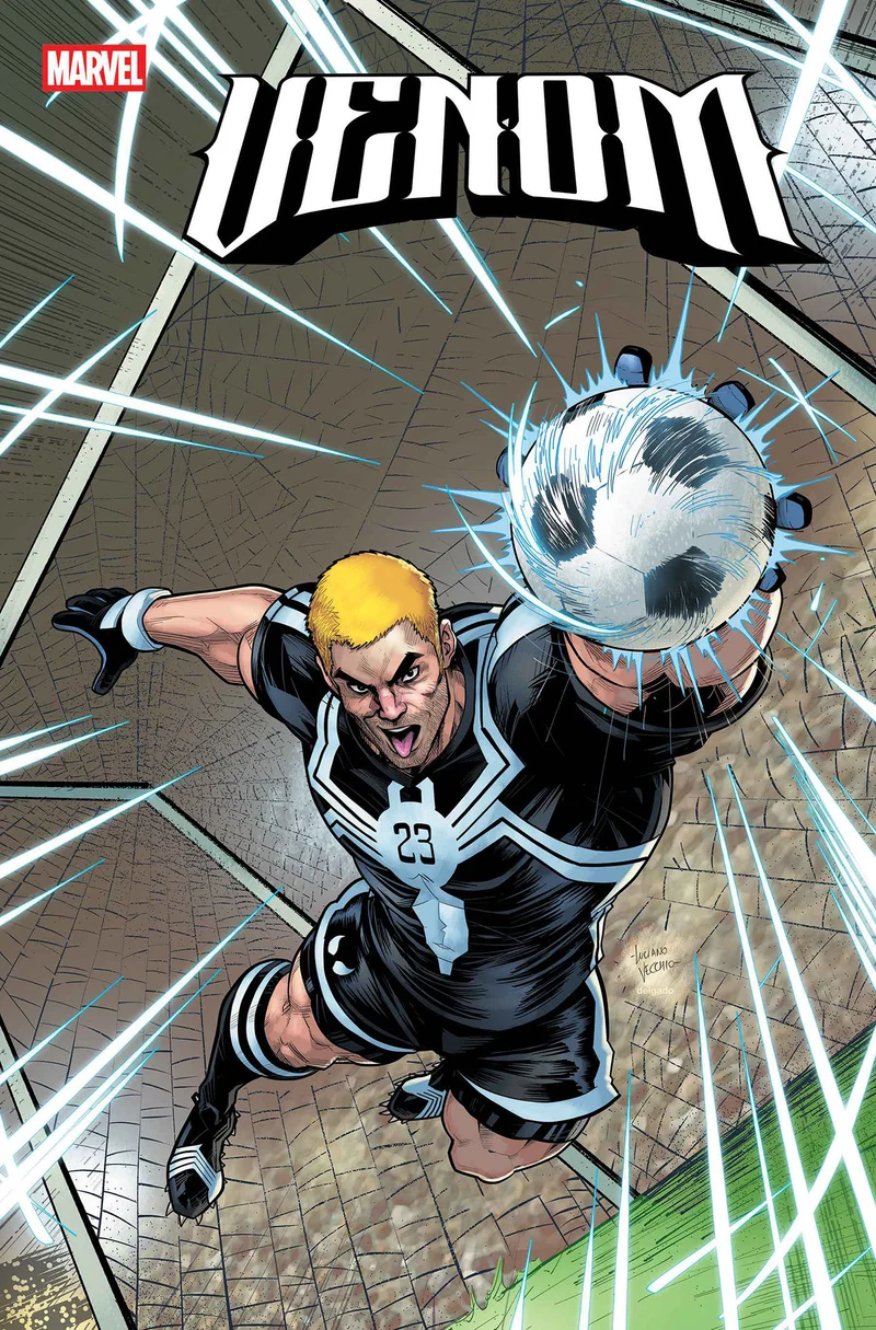 Venom #259 Marvel Vecchio Marvel Soccer 24/06/2026