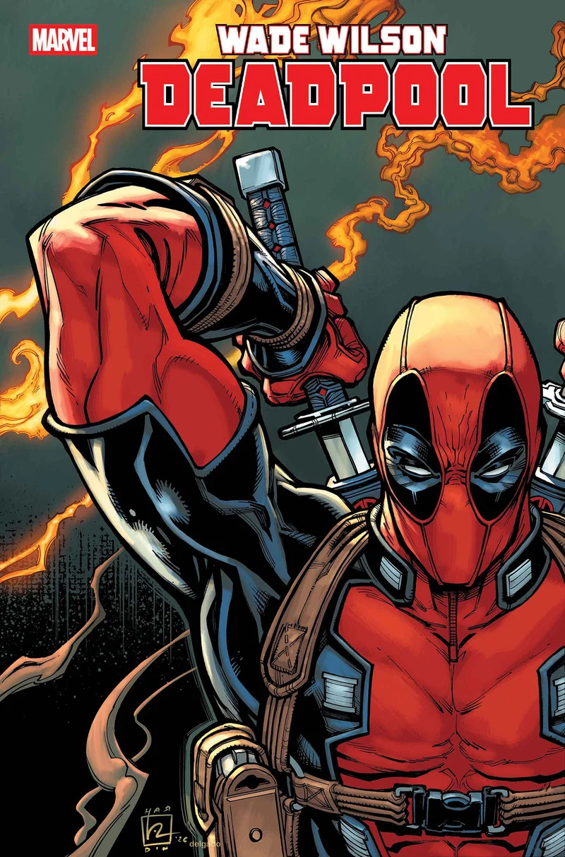 Wade Wilson Deadpool #5 Marvel Hardin 06/03/2026