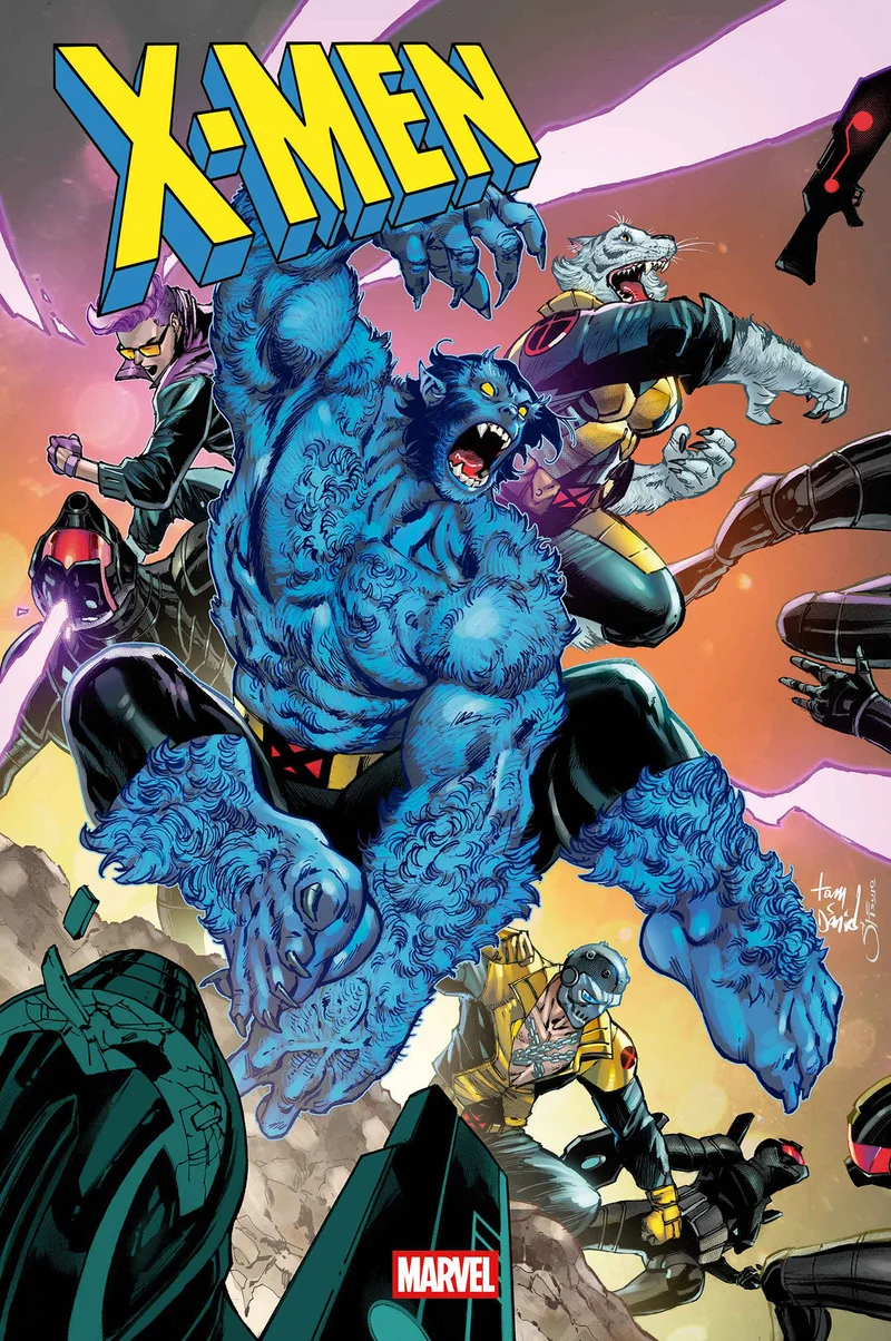 X-Men #32 Marvel 06/24/2026